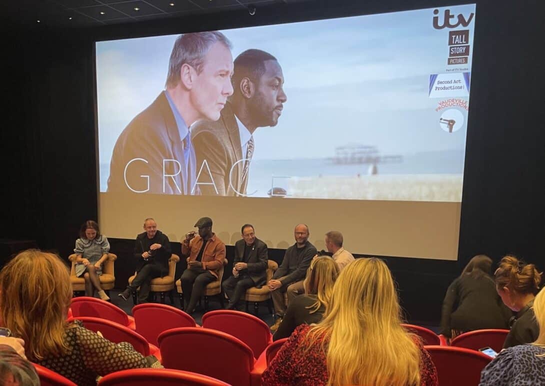 Students and graduates shine behind the scenes of ITV’s Grace