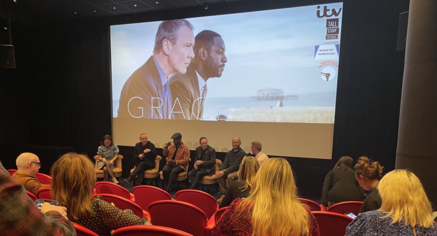 Students and graduates shine behind the scenes of ITV’s Grace